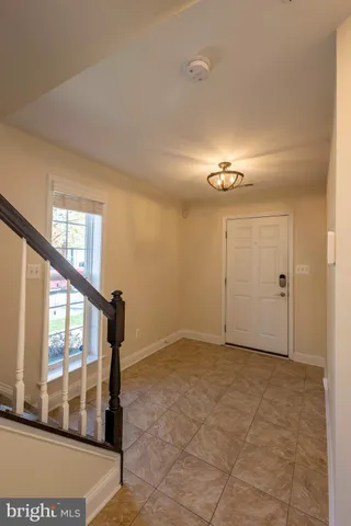 a view of an entryway