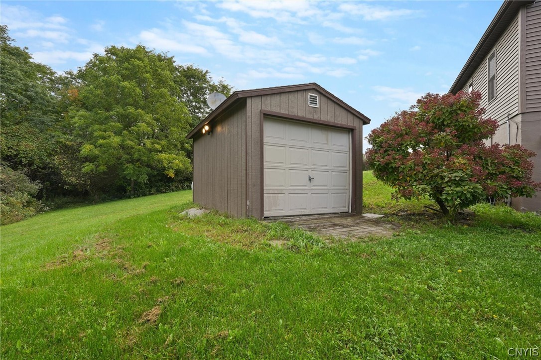 2028 Berwyn Road Pompey, NY 13063 - Photo 38 of 50 Shed has electric!