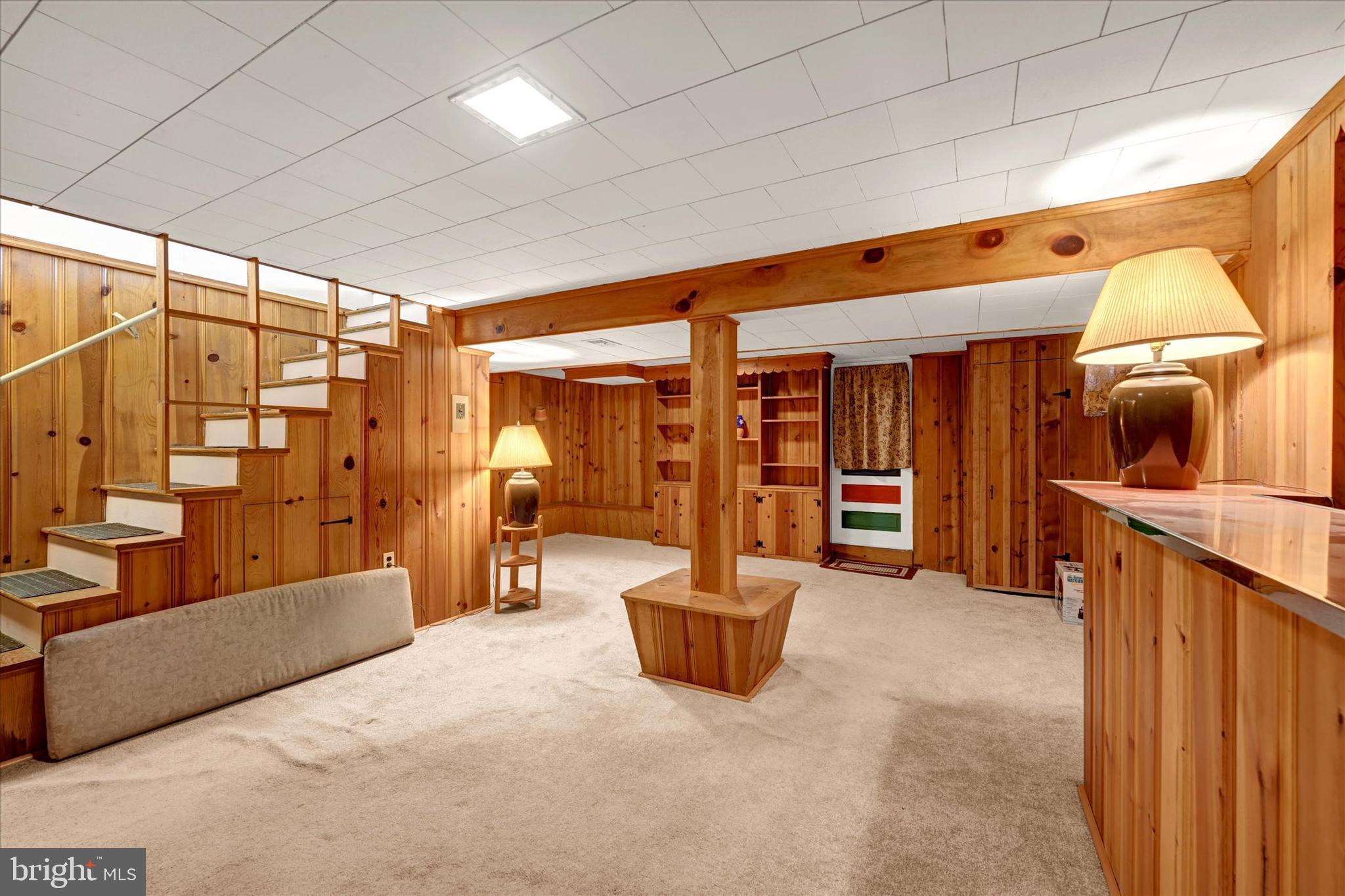 1807 Forrest Road Parkville, MD 21234 - Photo 21 of 31 basement club room