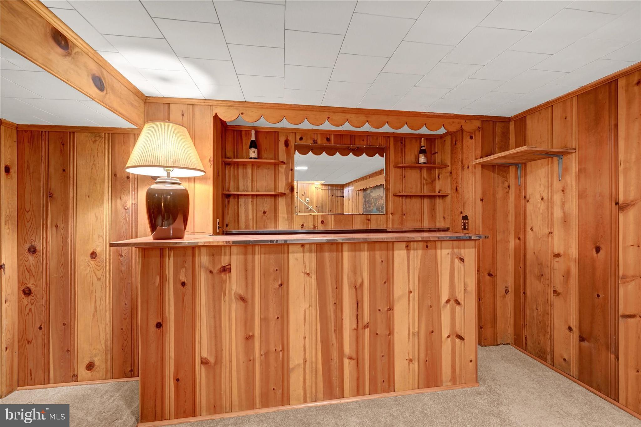 1807 Forrest Road Parkville, MD 21234 - Photo 23 of 31 basement bar