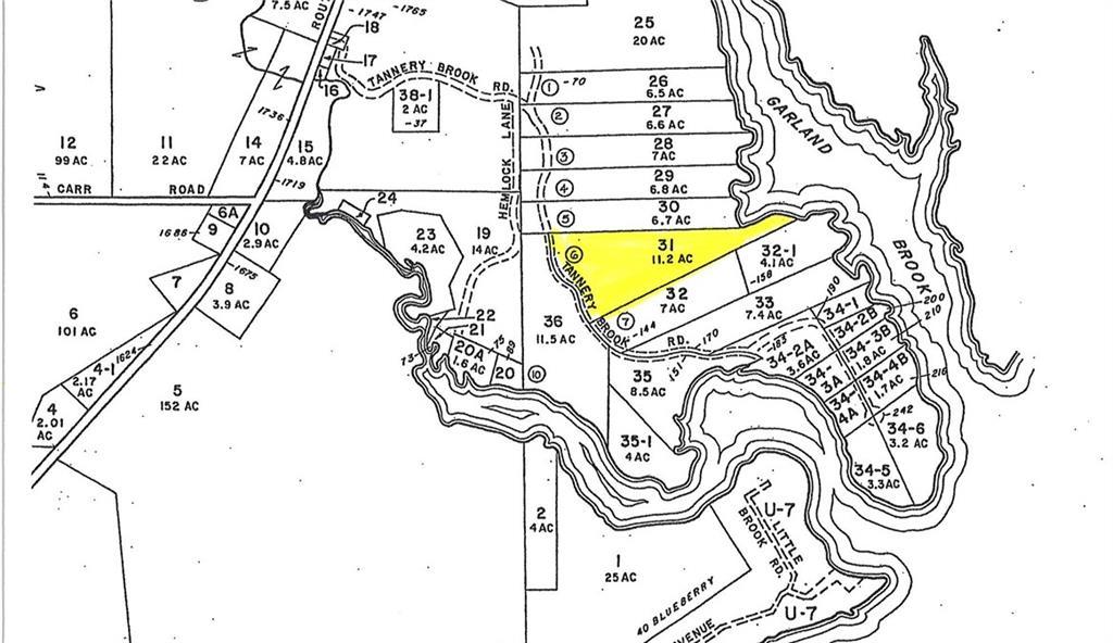 Lot 31 Tannery Brook Road Ellsworth, ME 04605 - Photo 1 of 1 Photo