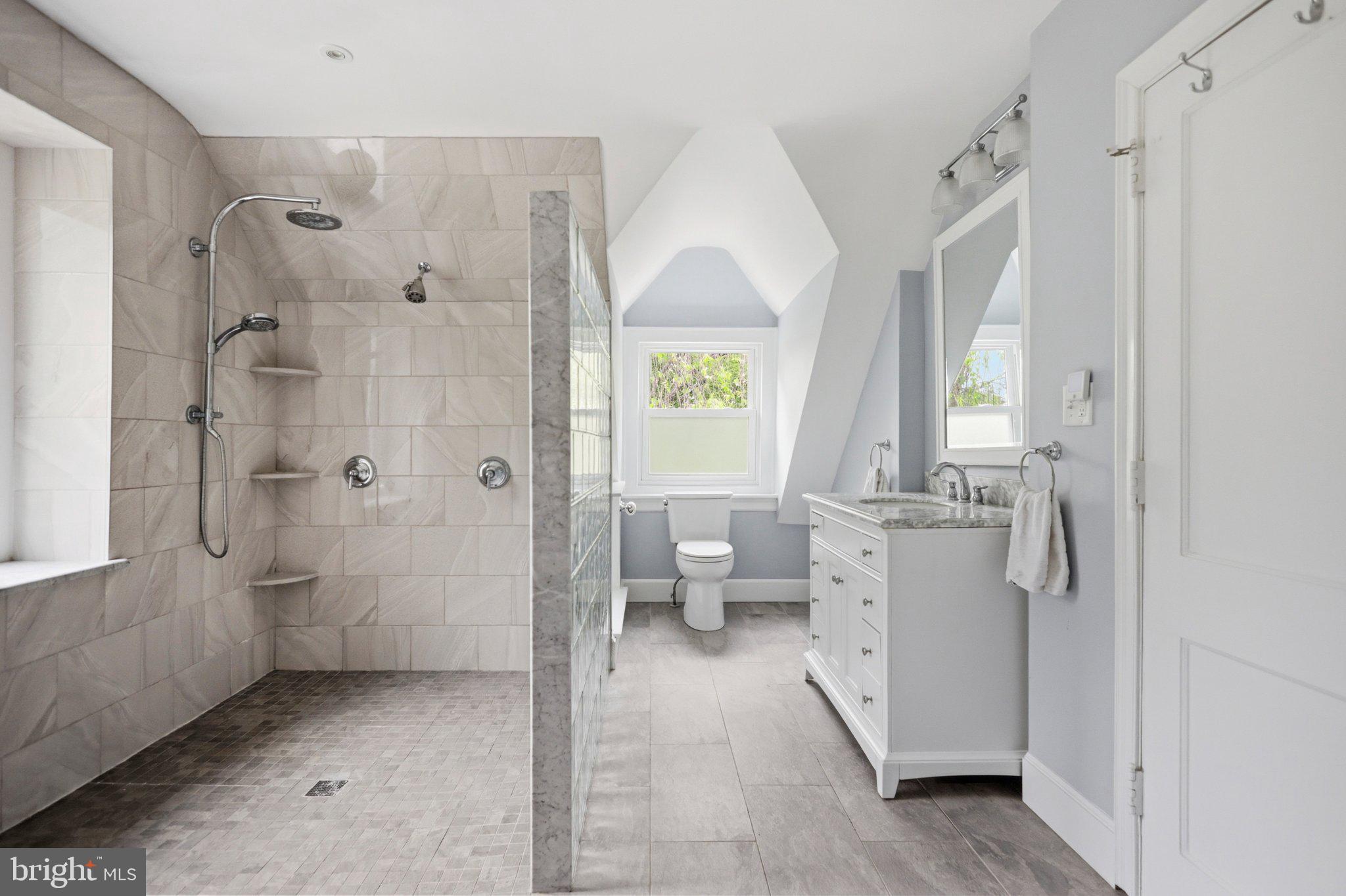 91 East Bells Mill Road Philadelphia, PA 19118 - Photo 23 of 29 Elegant bathroom with modern fixtures.