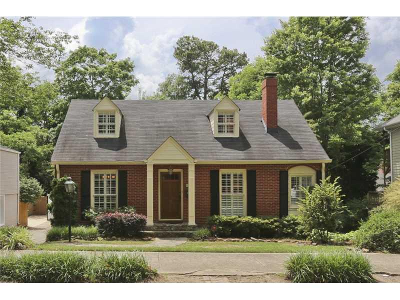 576 Oakdale Road Northeast Atlanta, GA 30307 - Photo 1 of 1 Exterior Front.