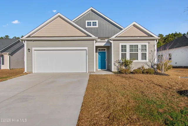 $404,900 | 1448 Evergreen Forest Drive Southeast, Bolivia, NC 28422