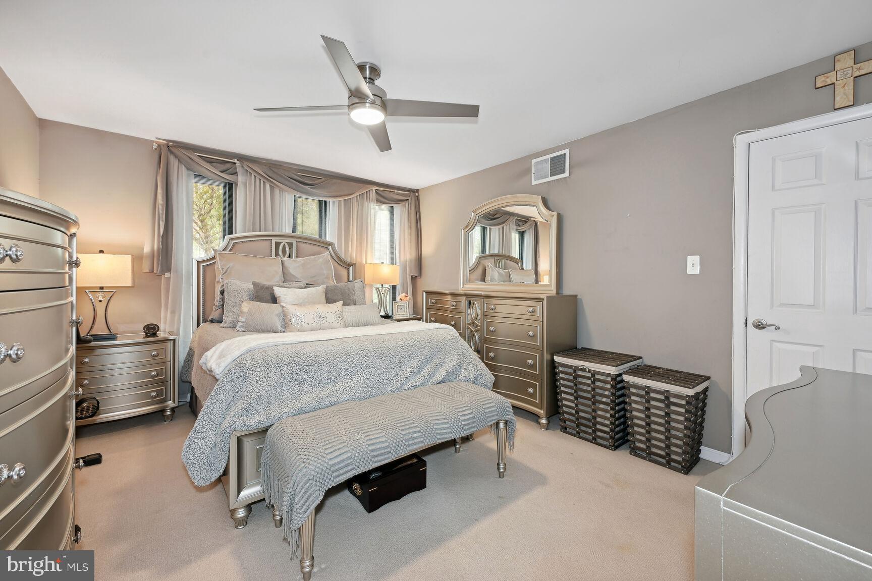 25 South Church Road, Unit 167 Maple Shade, NJ 08052 - Photo 11 of 27 Primary Bedroom
