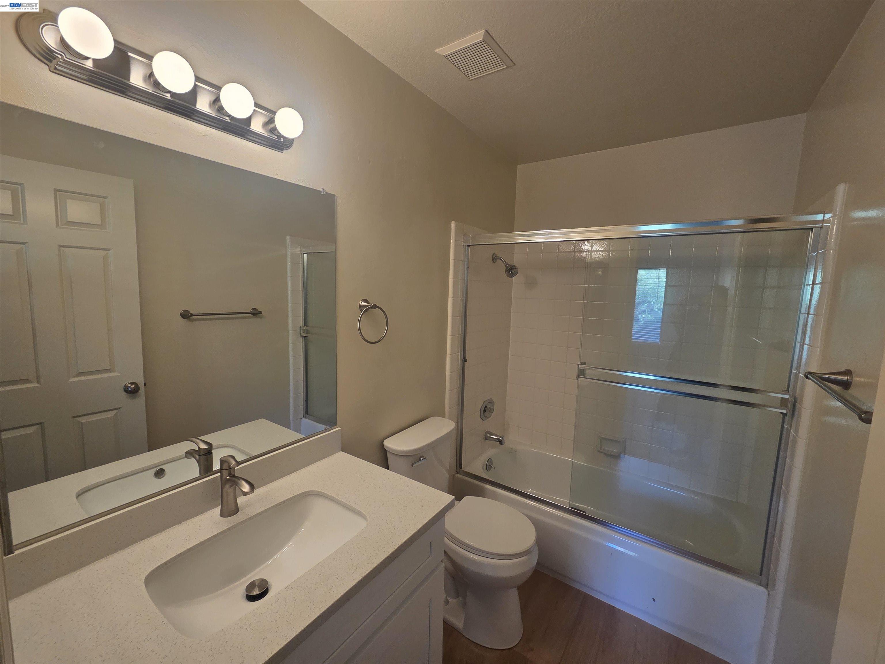 San Ramon San Ramon, CA 94582 - Photo 25 of 30 a bathroom with a sink toilet and shower