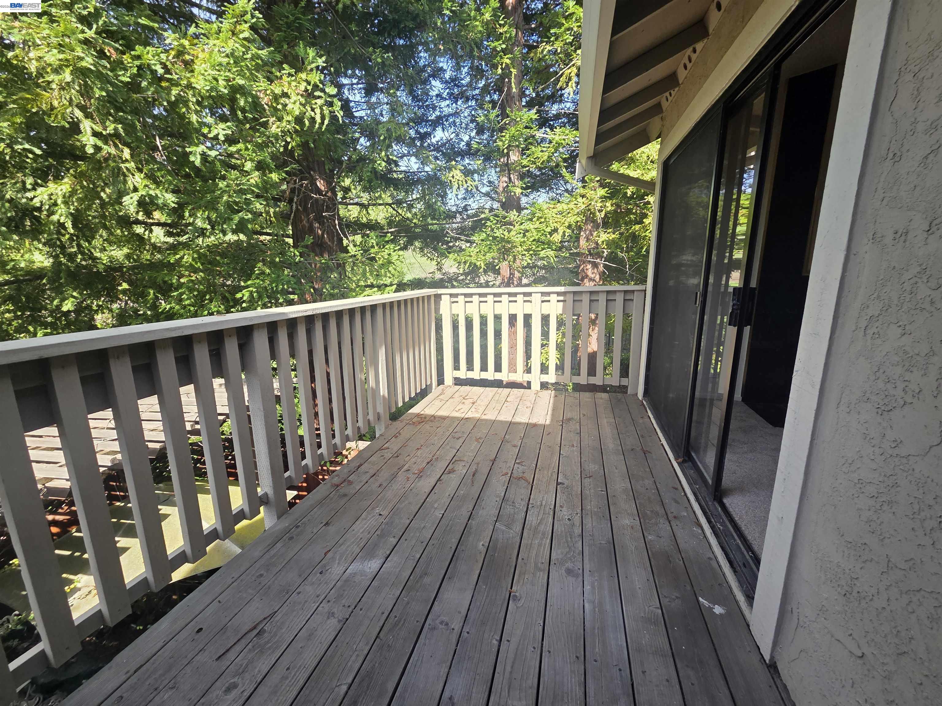 San Ramon San Ramon, CA 94582 - Photo 28 of 30 a view of wooden balcony with a swing