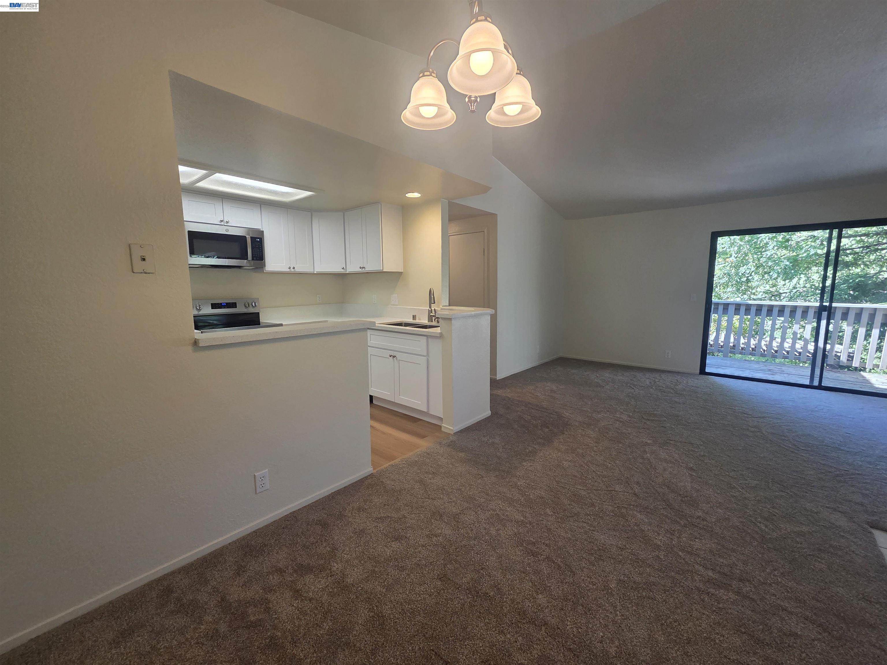 San Ramon San Ramon, CA 94582 - Photo 8 of 30 a kitchen with a cabinets and window