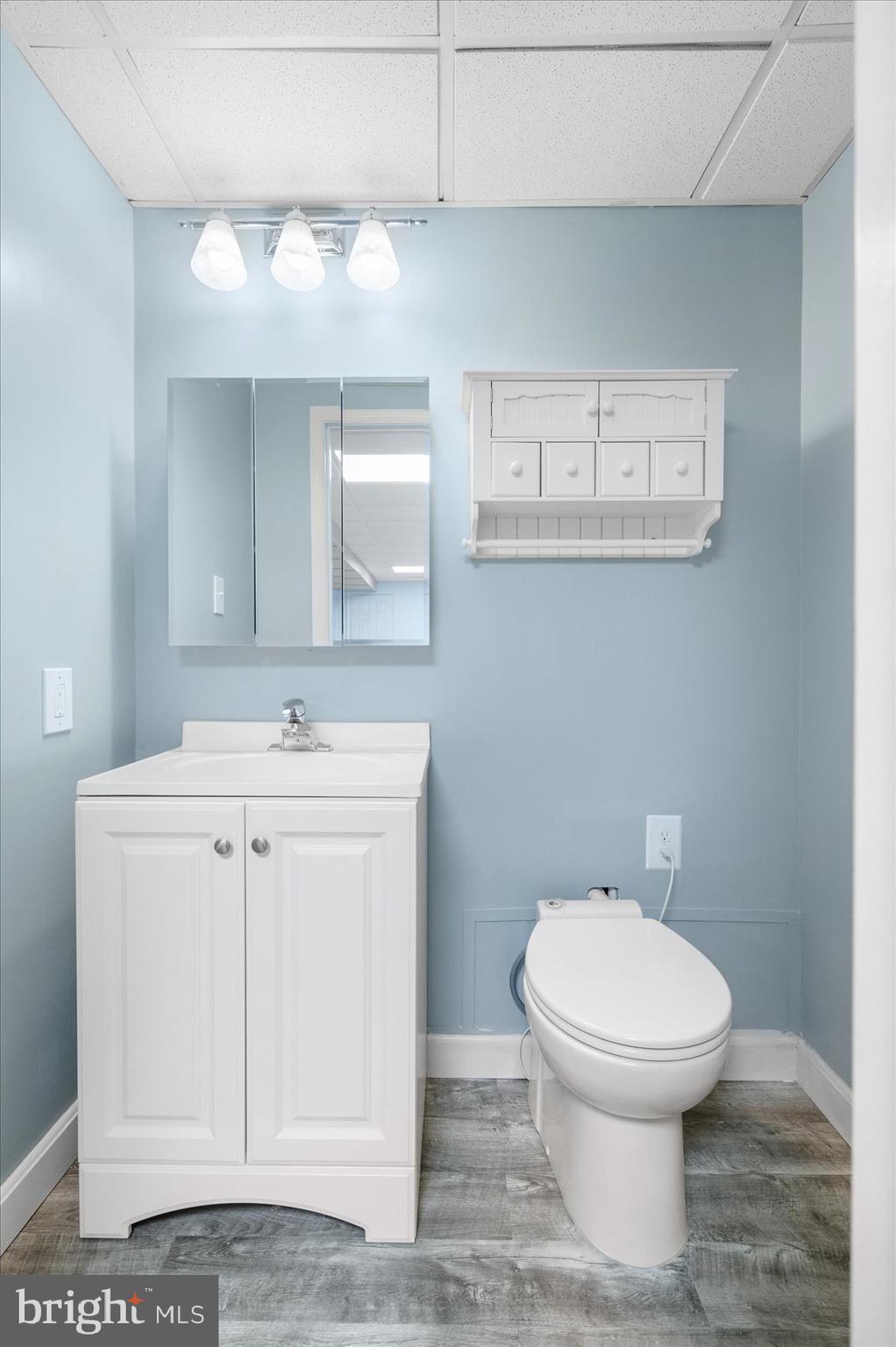 2112 Holly Neck Road Baltimore, MD 21221 - Photo 31 of 40 Half Bath Lower Level