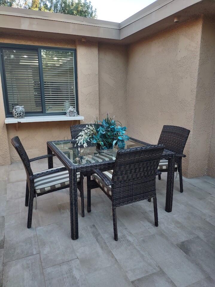 2 Haig Drive Rancho Mirage, CA 92270 - Photo 21 of 54 COURTYARD DINING