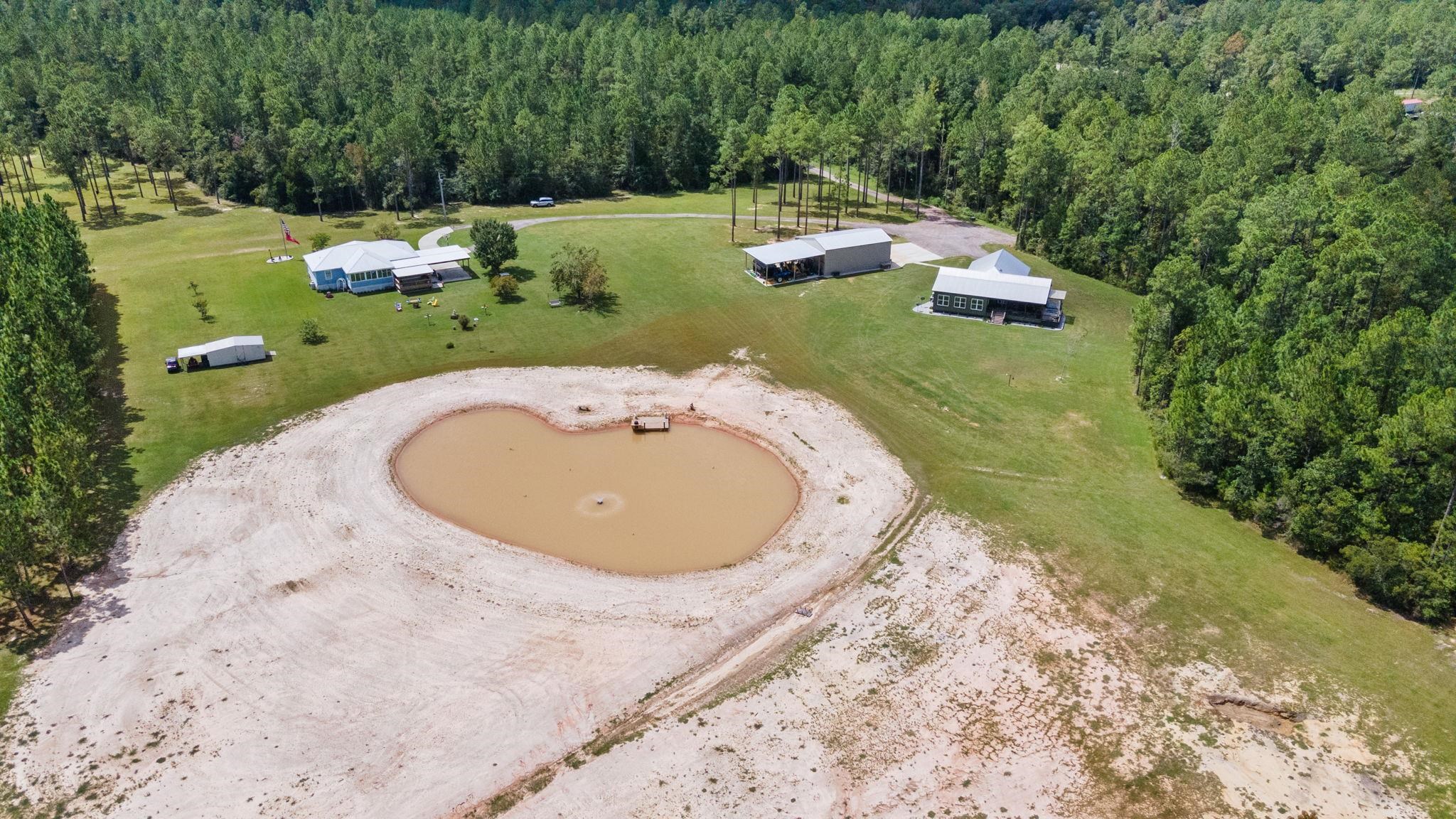 25871 Goat Cooper Road Robertsdale, AL 36567 - Photo 36 of 40 Aerial View