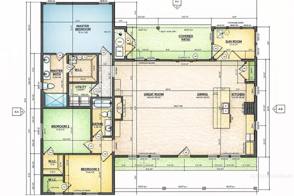 $699,900 | 2 Valley High Road, Garden Valley, ID 83622