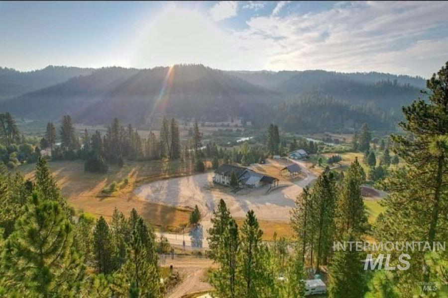 2 Valley High Road Garden Valley, ID 83622 - Photo 3 of 22 Drone / aerial view of mountains