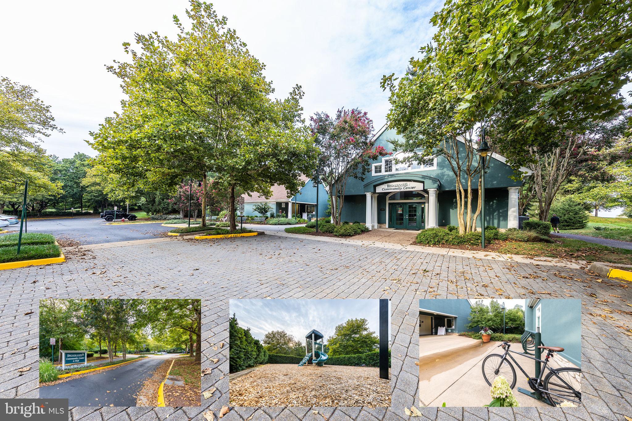 21934 Windover Drive Broadlands, VA 20148 - Photo 53 of 54 a front view of a house with a yard