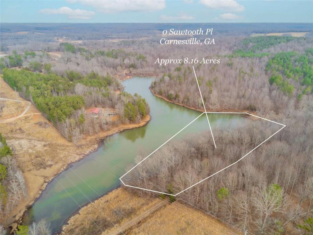 0 Sawtooth Place Carnesville, GA 30521 - Photo 7 of 20 a view of a lake