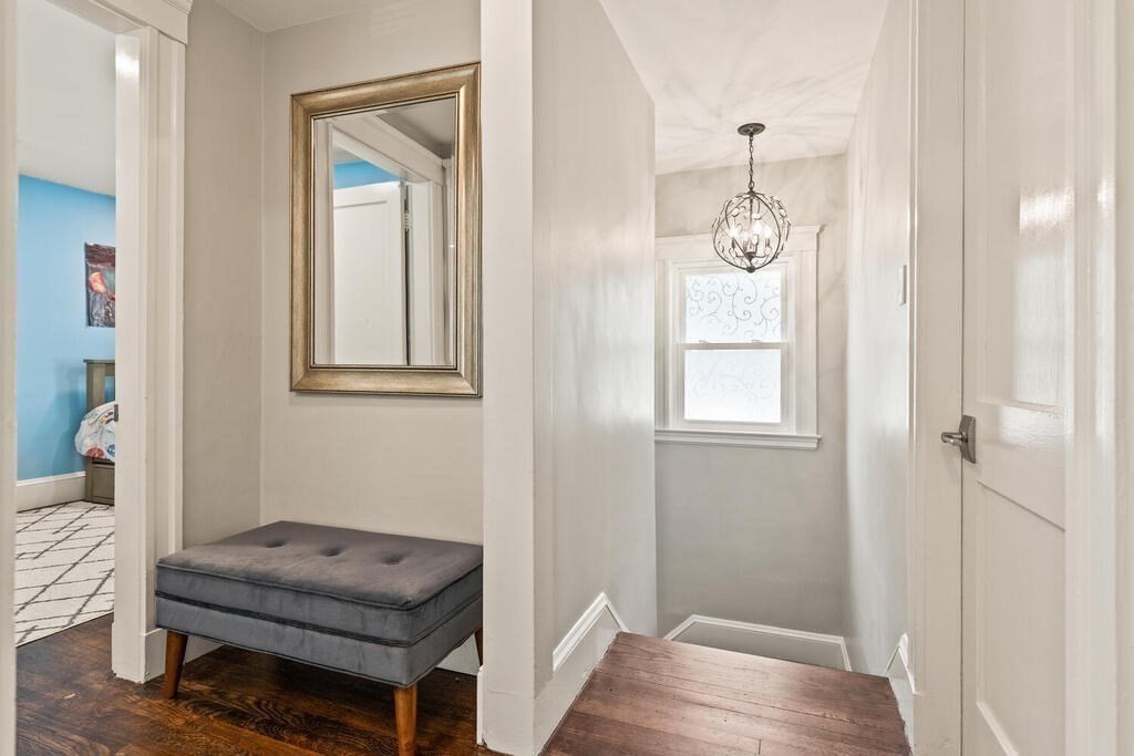43 Guild Street Medford, MA 02155 - Photo 15 of 33 a room that has a window and a wooden floor