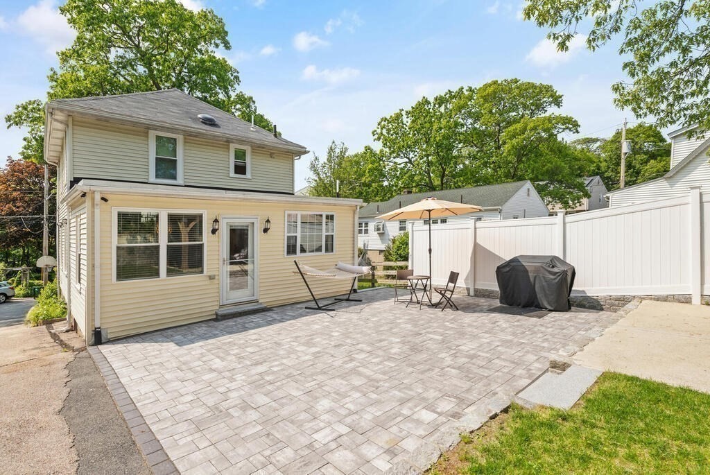 43 Guild Street Medford, MA 02155 - Photo 24 of 33 a view of a outdoor space with a house and sitting area