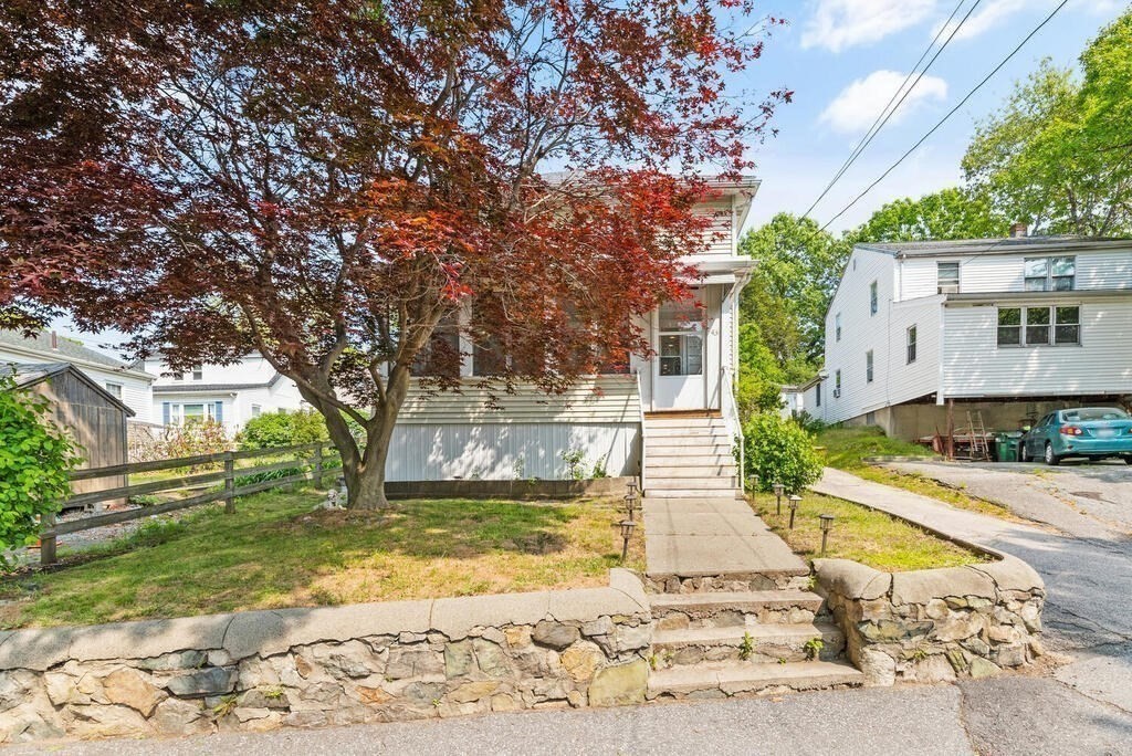 43 Guild Street Medford, MA 02155 - Photo 29 of 33 a view of a backyard