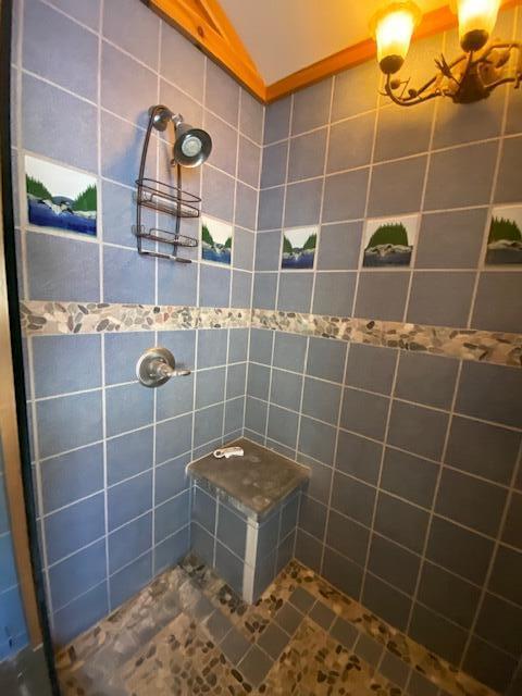 636 Hancock Pond Road New Portland, ME 04961 - Photo 42 of 48 shower 1