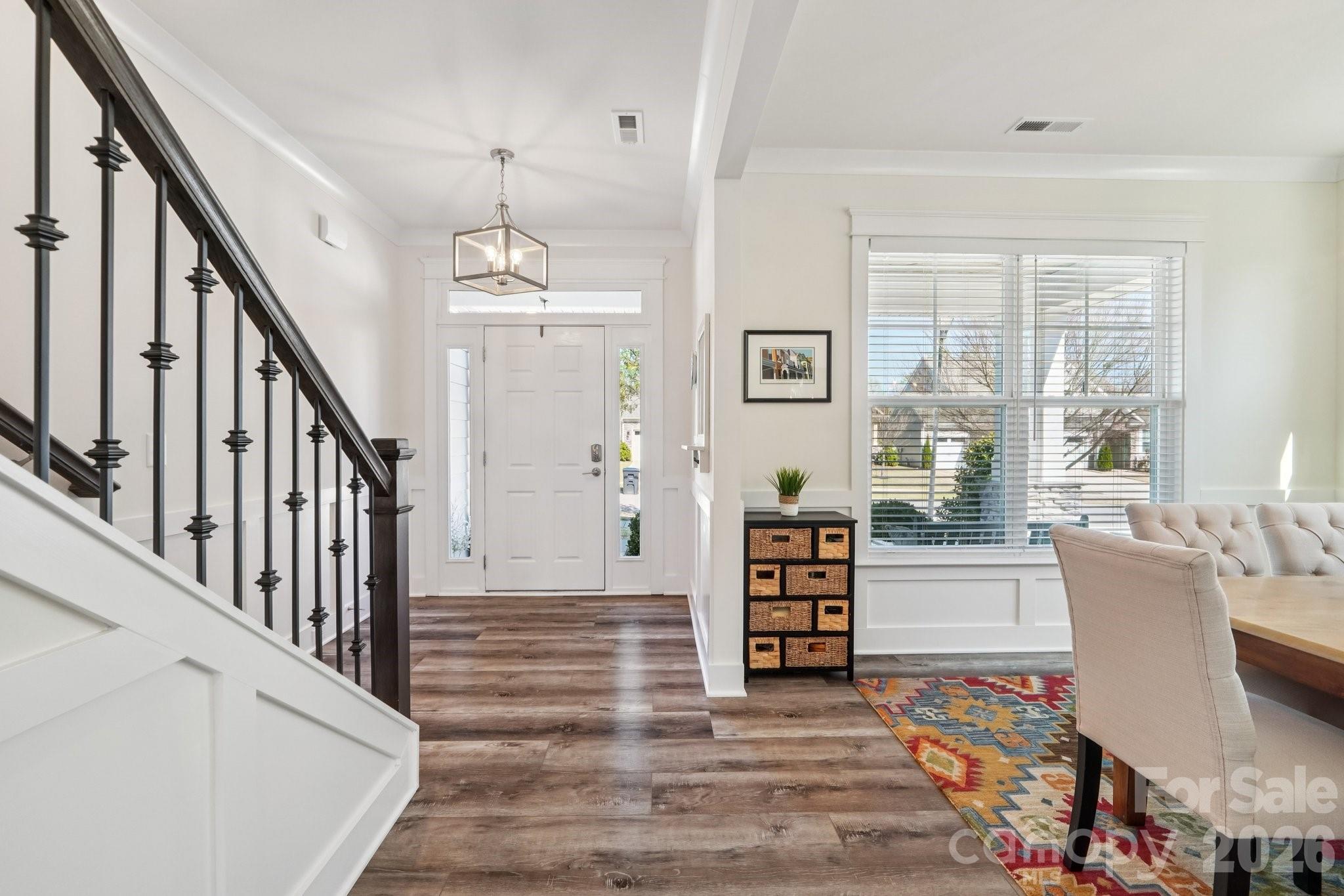 4093 Clapton Drive Lancaster, SC 29720 - Photo 20 of 48 a view of a livingroom with furniture and staircase
