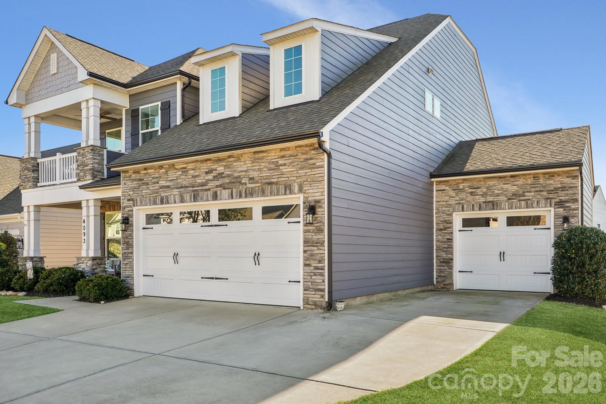 4093 Clapton Drive Lancaster, SC 29720 - Photo 2 of 48 a view of a house with a parking space