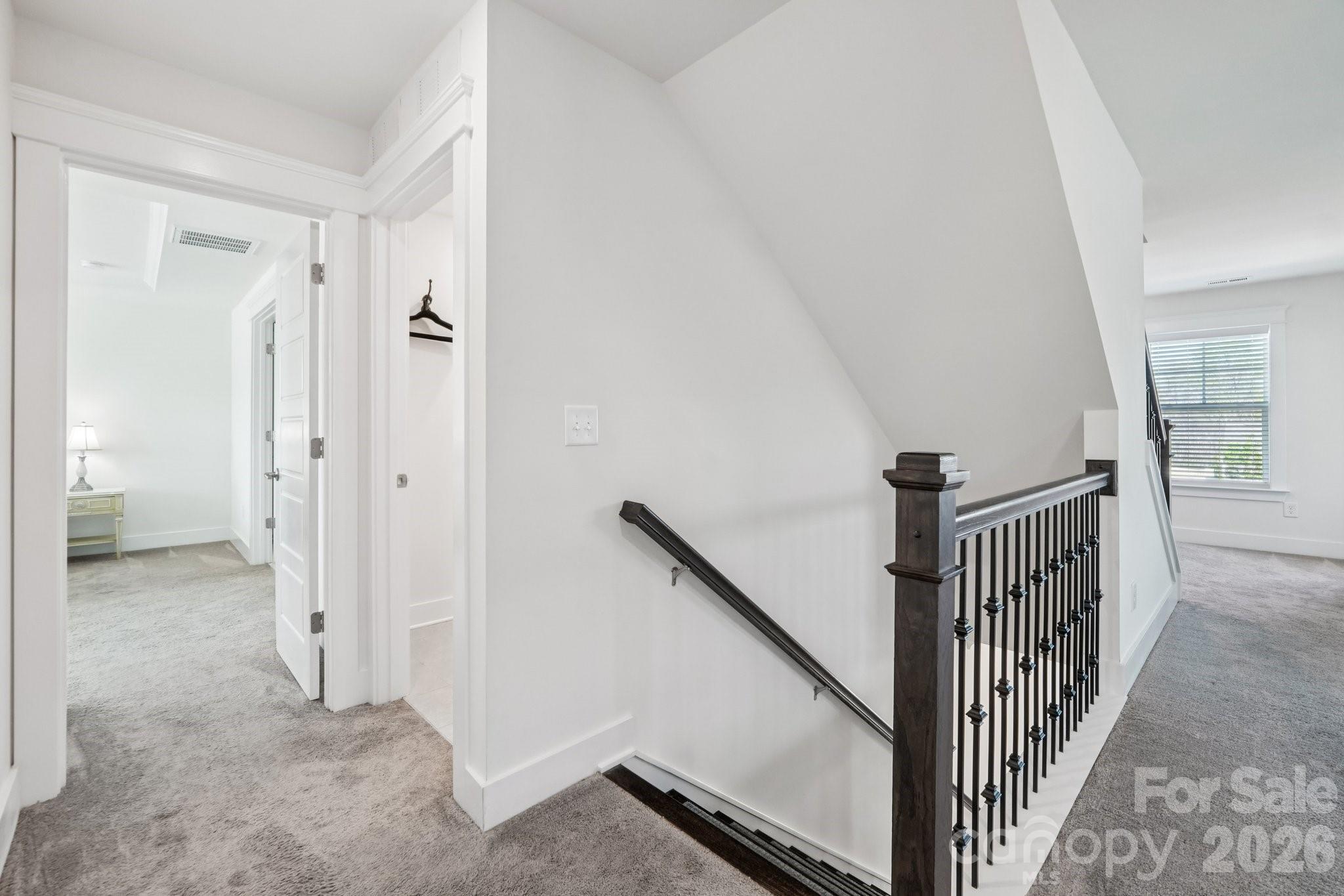 4093 Clapton Drive Lancaster, SC 29720 - Photo 21 of 48 a view of a hallway with stairs
