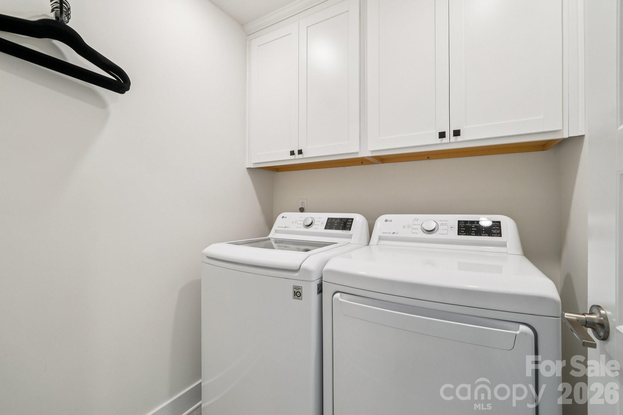 4093 Clapton Drive Lancaster, SC 29720 - Photo 22 of 48 a utility room with dryer and washer