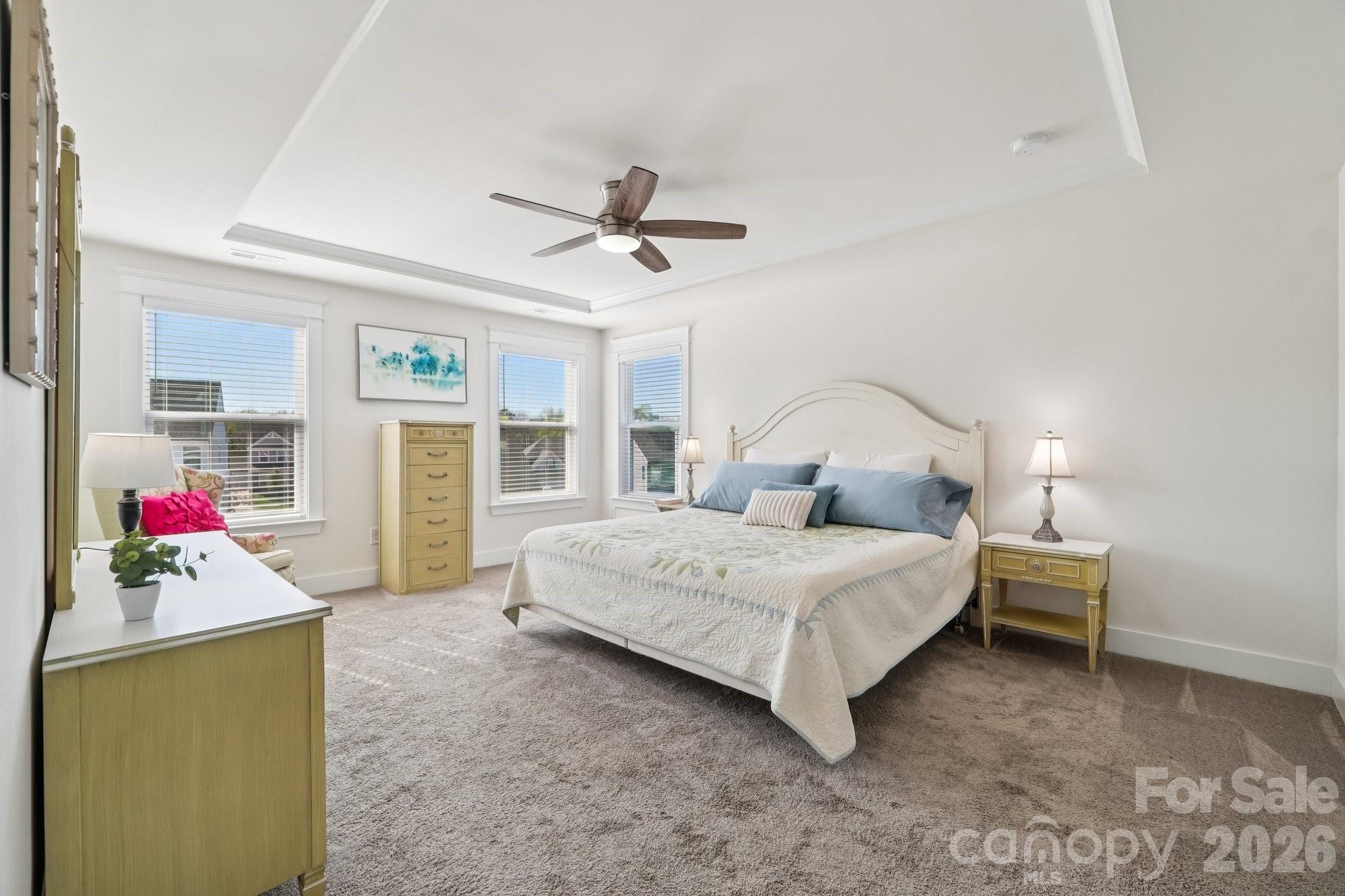 4093 Clapton Drive Lancaster, SC 29720 - Photo 23 of 48 a bedroom with a bed dresser and window