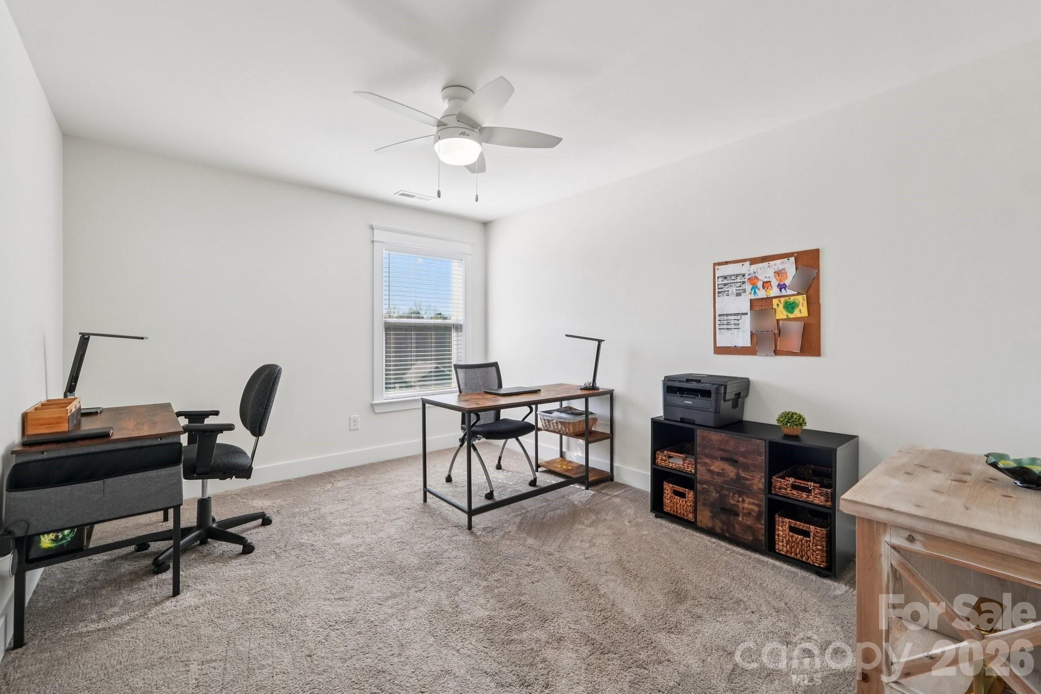 4093 Clapton Drive Lancaster, SC 29720 - Photo 27 of 48 a view of a workspace with furniture