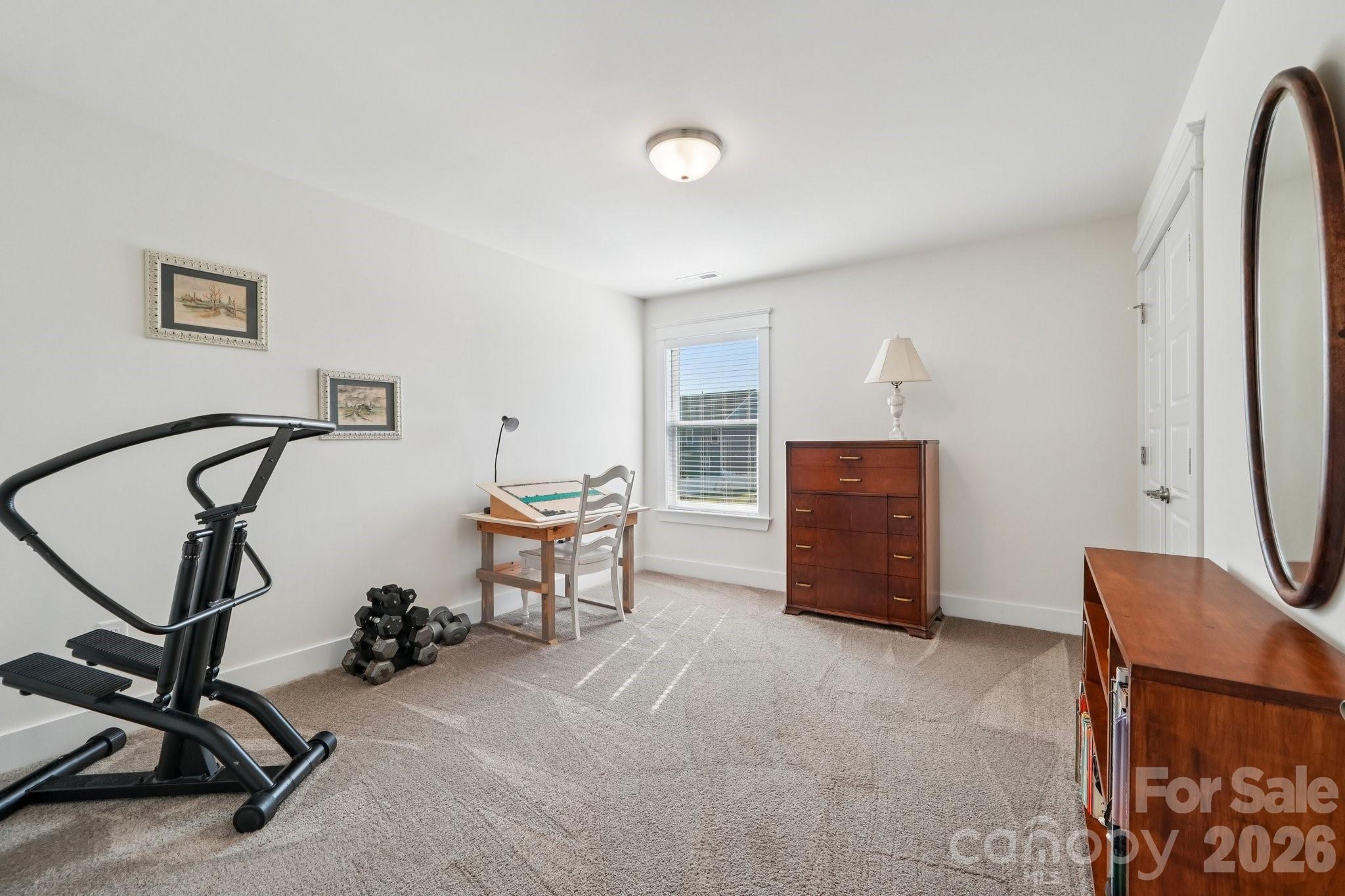 4093 Clapton Drive Lancaster, SC 29720 - Photo 28 of 48 a view of a room with gym equipment