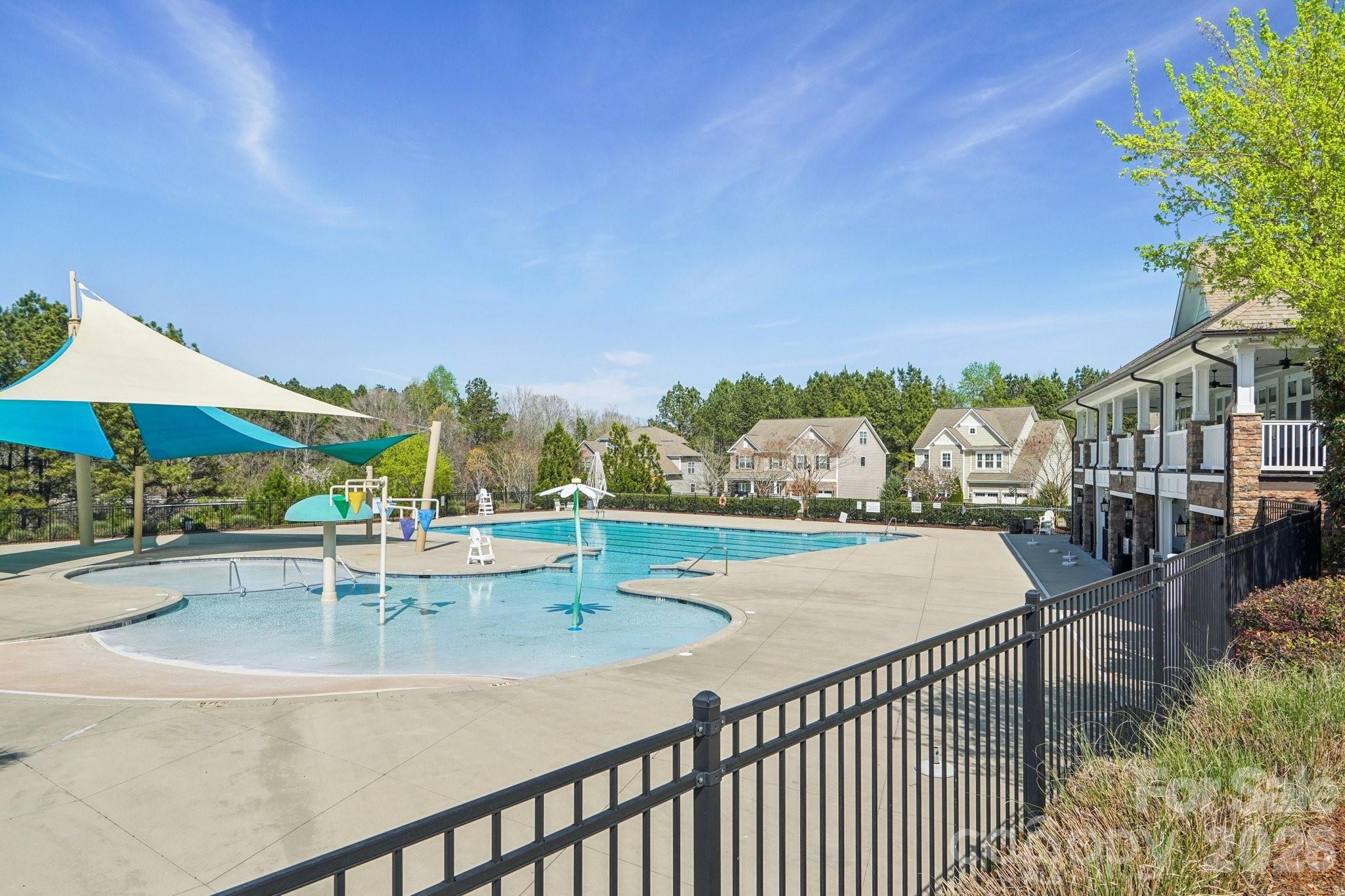 4093 Clapton Drive Lancaster, SC 29720 - Photo 46 of 48 swimming pool view with a seating space