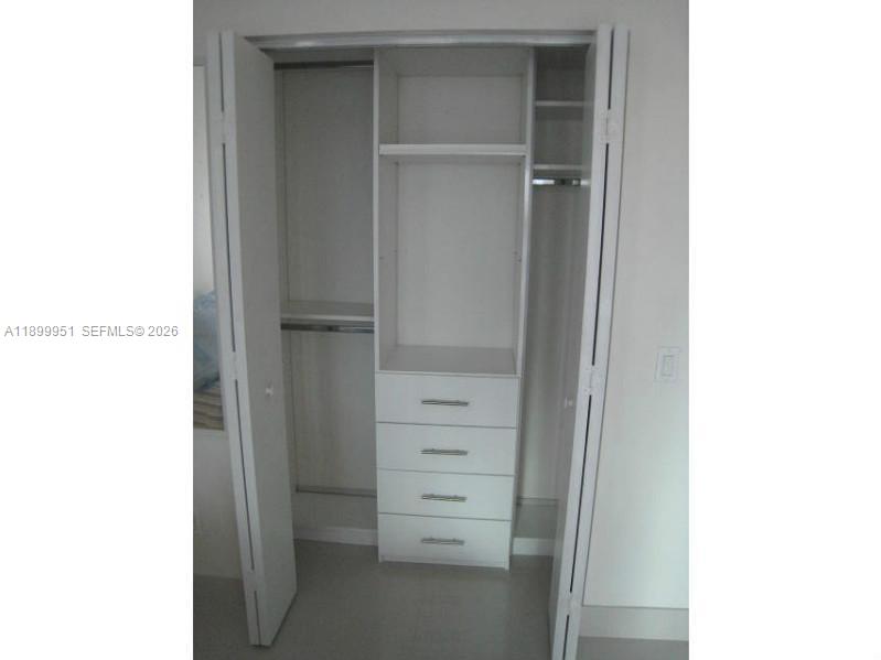 60 Southwest 13th Street, Unit 1900 Miami, FL 33130 - Photo 37 of 96 2nd Bdrm Closet Organizer