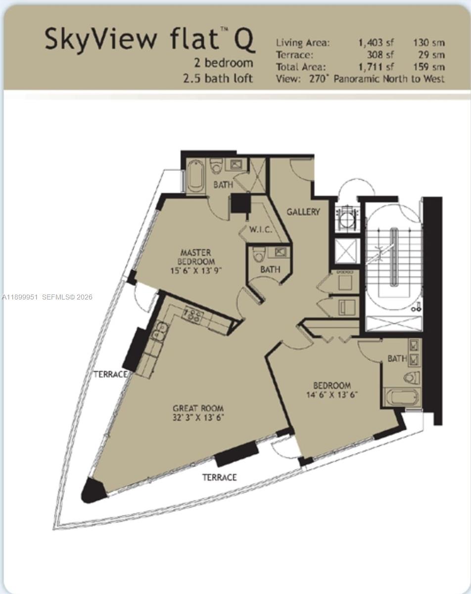 60 Southwest 13th Street, Unit 1900 Miami, FL 33130 - Photo 51 of 96 a picture of a park with a bench