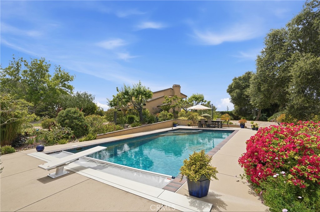 225 Broken Arrow Road Nipomo, CA 93444 - Photo 32 of 45 Protected and private pool framed with patio