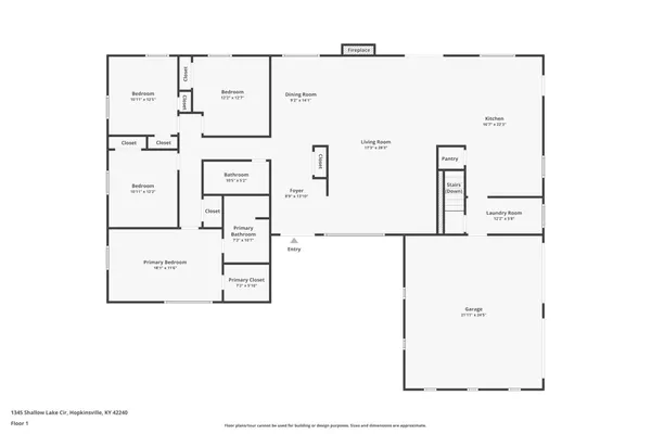 $439,900 | 1345 Shallow Lake Circle, Hopkinsville, KY 42240