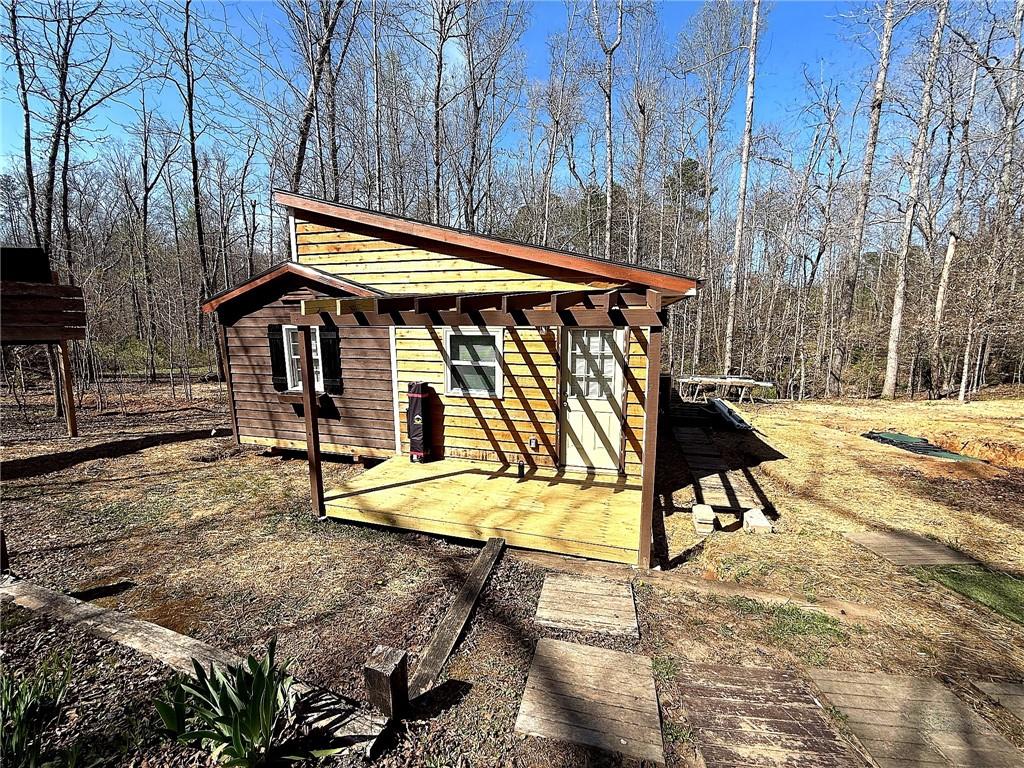 1125 Pecks Road Dahlonega, GA 30533 - Photo 20 of 35 a view of outdoor space with seating