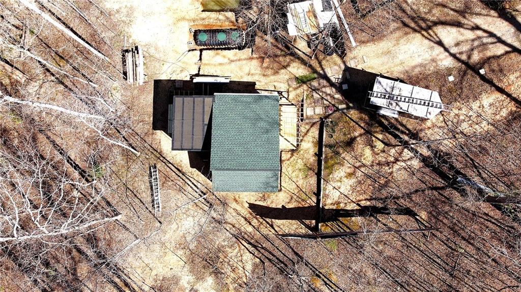 1125 Pecks Road Dahlonega, GA 30533 - Photo 6 of 35 a view of a house with a snow on the tree