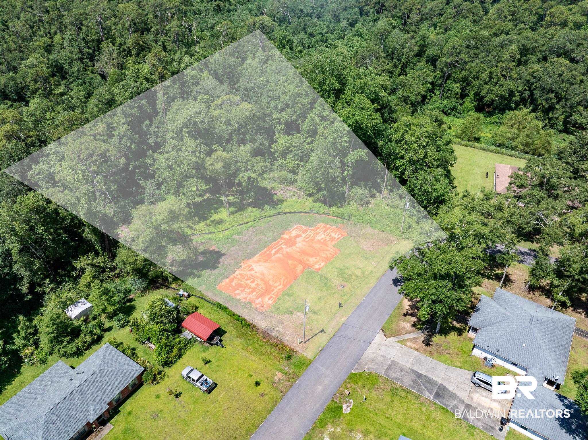 23068 Rochelle Loop Robertsdale, AL 36567 - Photo 1 of 7 View of birds eye view of property
