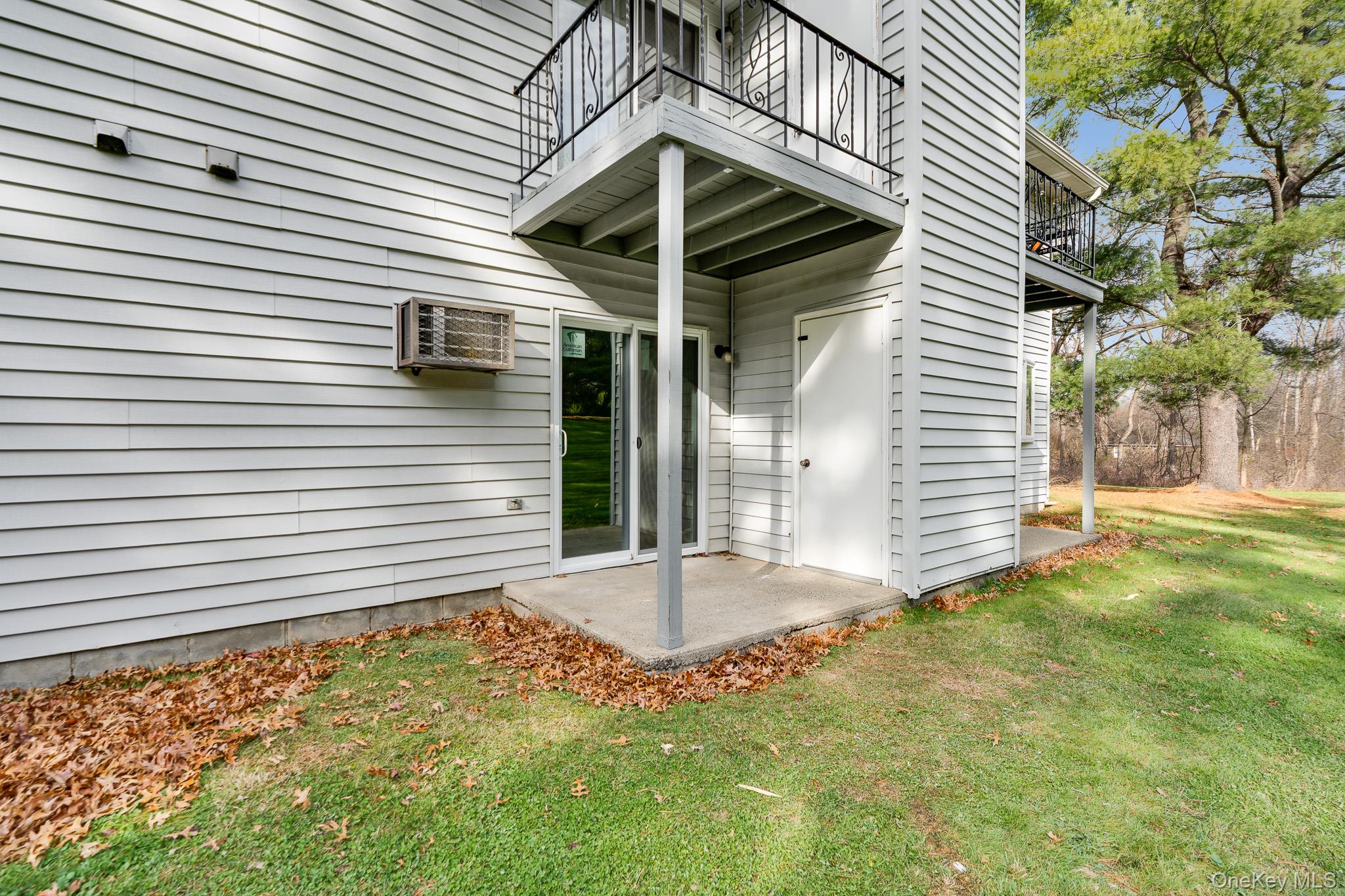 1 Locust Court, Unit C Fishkill, NY 12524 - Photo 15 of 21 a view of a backyard with a small cabin