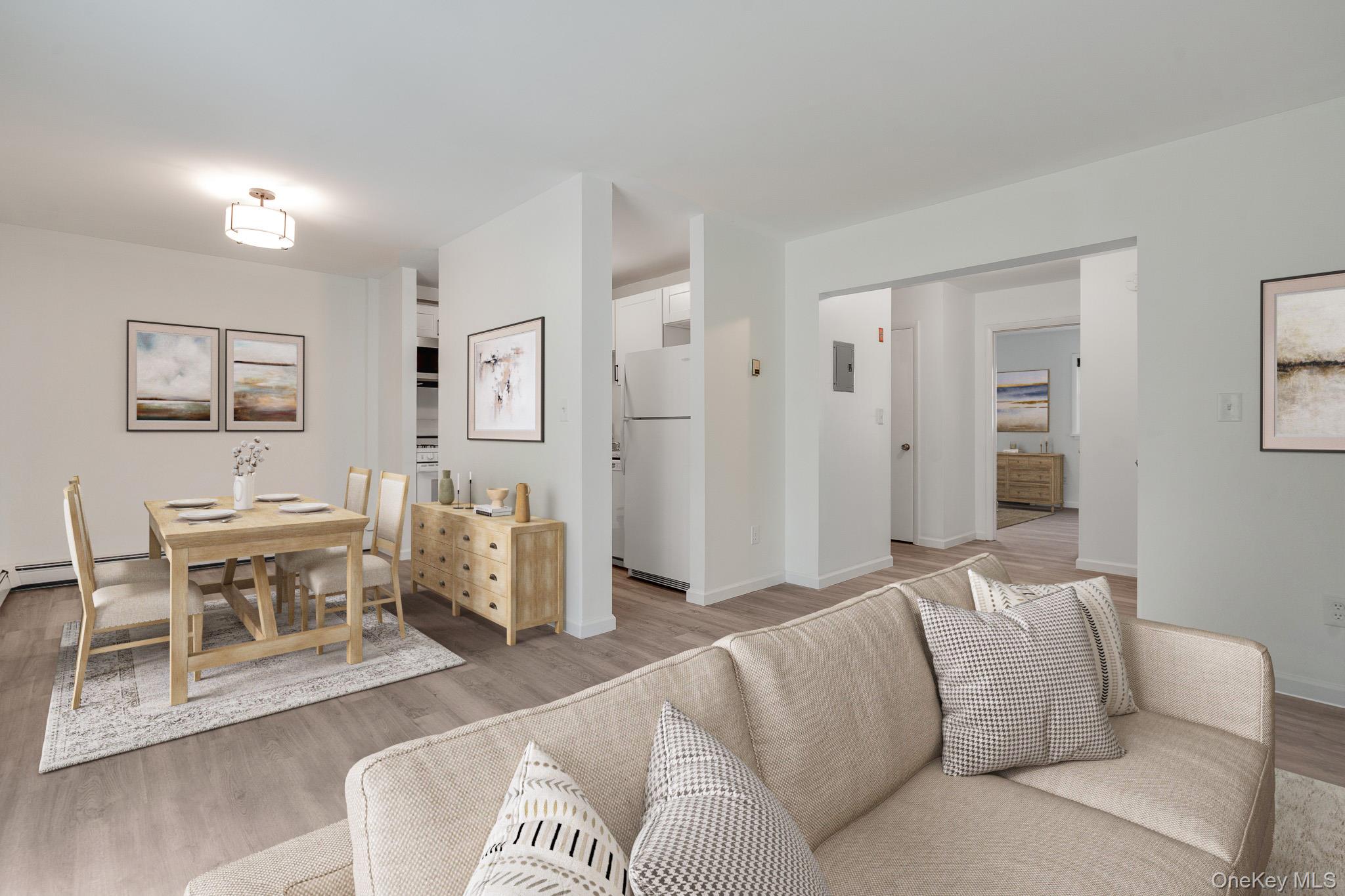 1 Locust Court, Unit C Fishkill, NY 12524 - Photo 2 of 21 a living room with furniture and a dining table