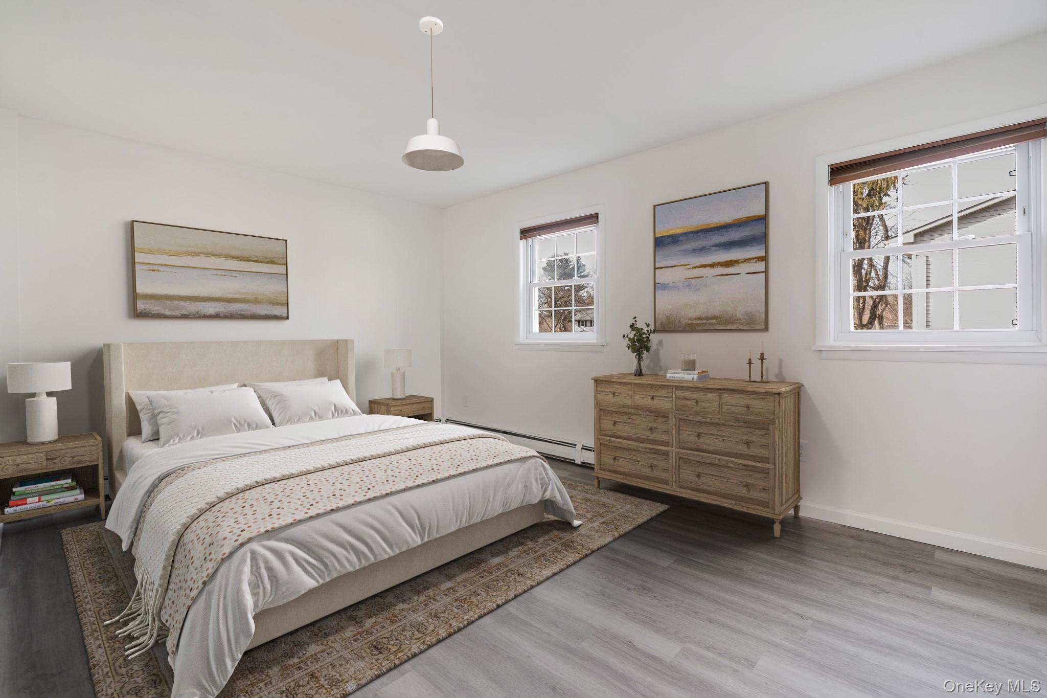 1 Locust Court, Unit C Fishkill, NY 12524 - Photo 5 of 21 a bedroom with a bed and a window