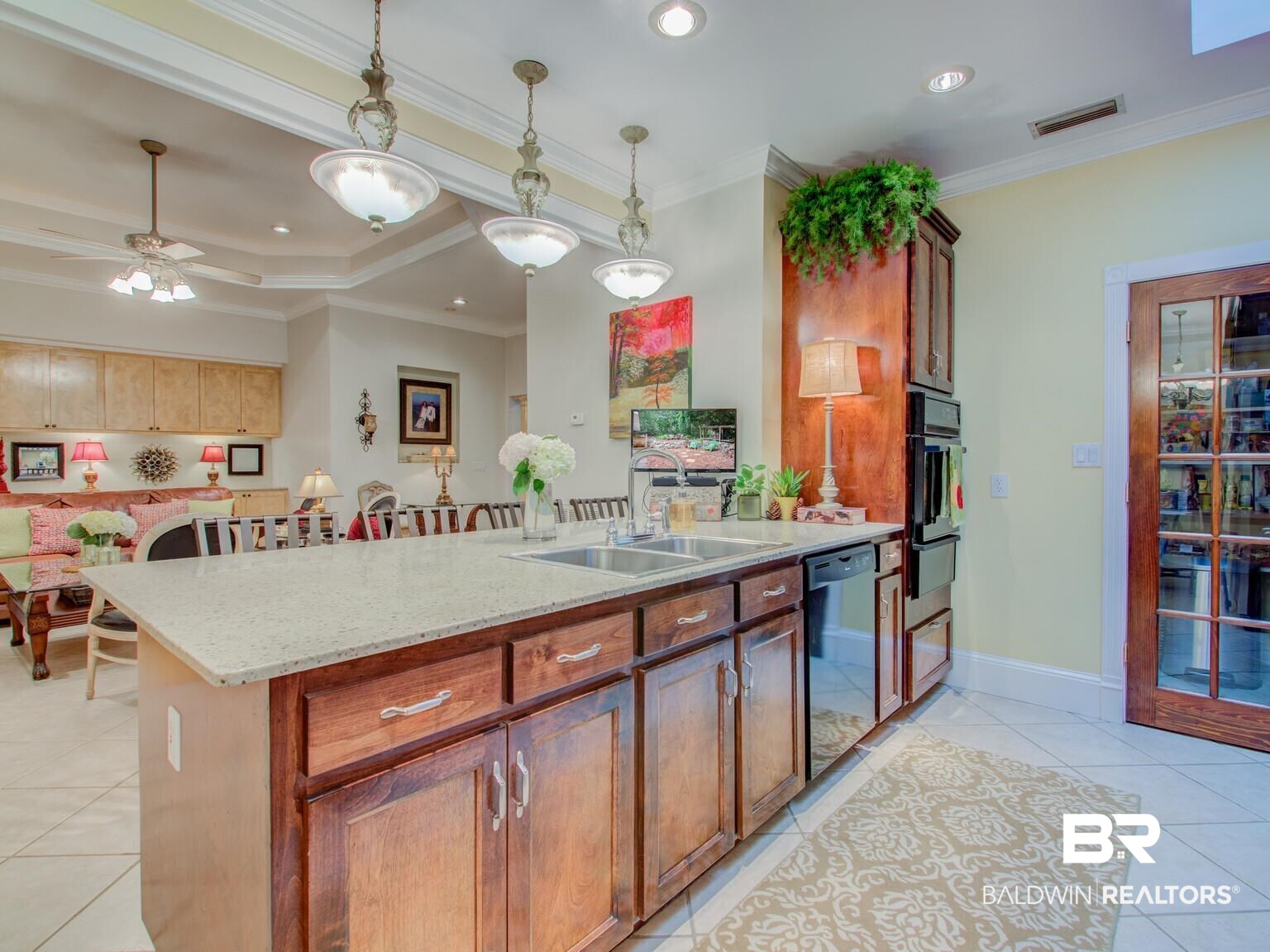 104 Everade Circle Daphne, AL 36526 - Photo 20 of 49 Kitchen to Living
