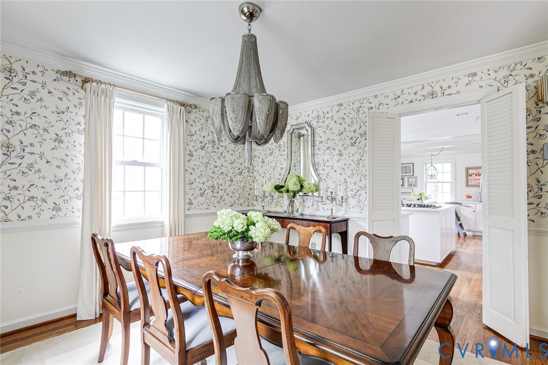 7706 Stuart Hall Road Henrico, VA 23229 - Photo 19 of 50 Gracious dining room