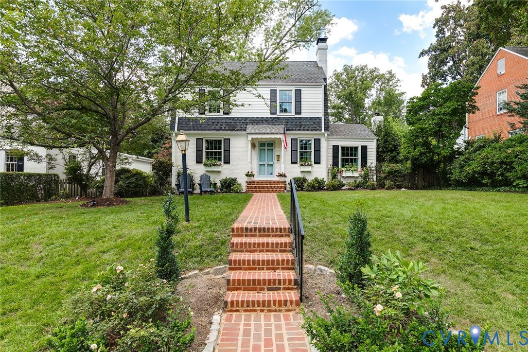 7706 Stuart Hall Road Henrico, VA 23229 - Photo 2 of 50 Charming 1940's Colonial