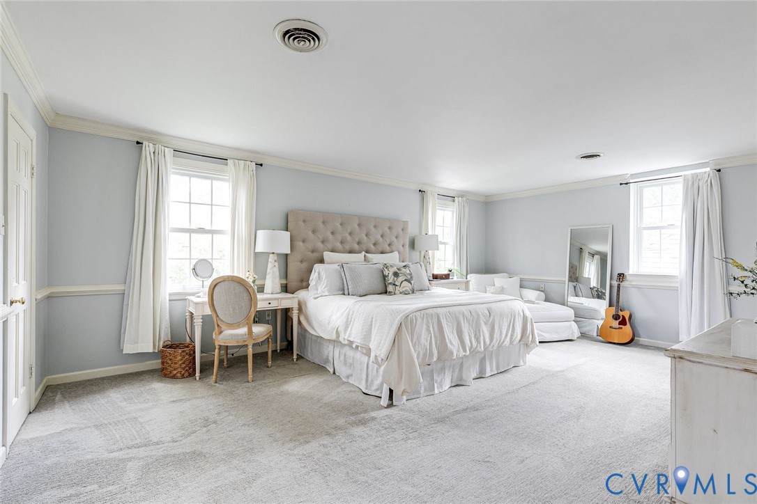 7706 Stuart Hall Road Henrico, VA 23229 - Photo 27 of 50 Large master bedroom with room to spare