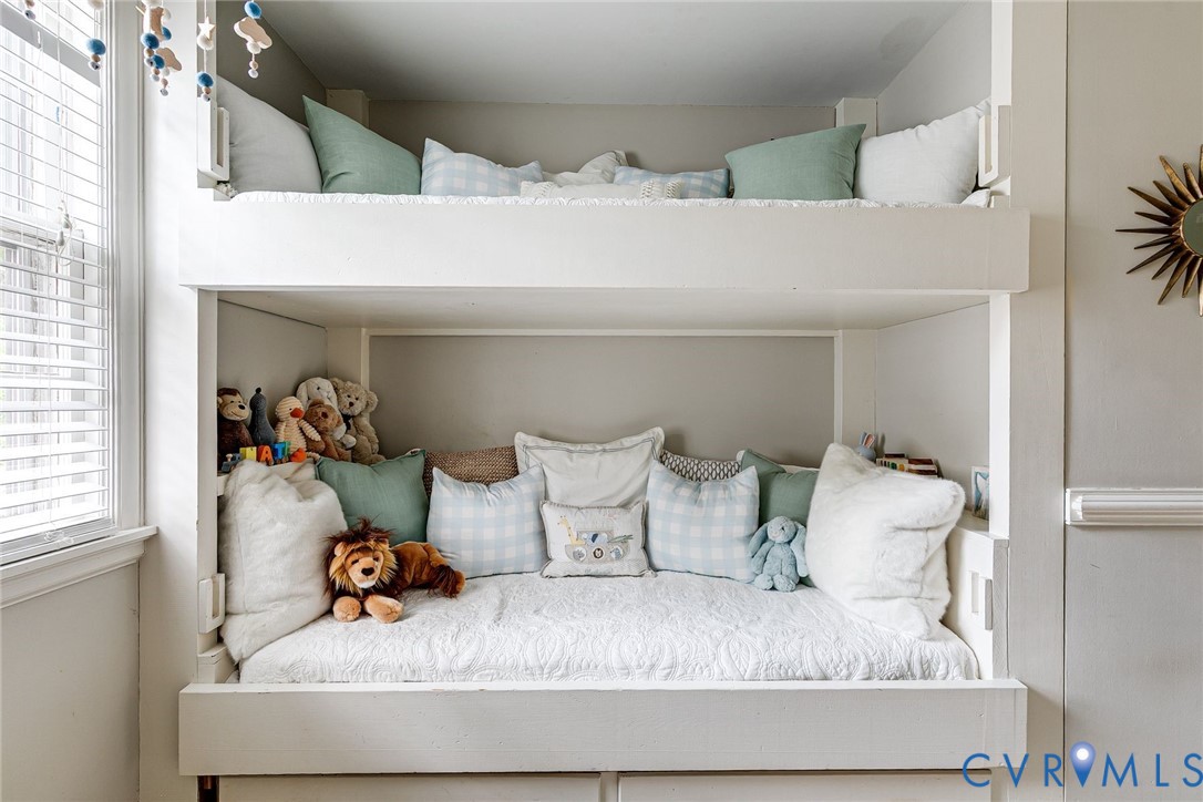 7706 Stuart Hall Road Henrico, VA 23229 - Photo 32 of 50 Cozy built-in bunk beds