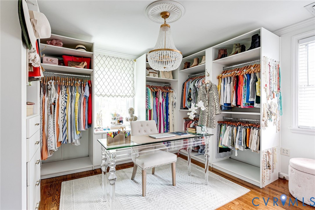 7706 Stuart Hall Road Henrico, VA 23229 - Photo 34 of 50 Custom Closet Factory custom shelving