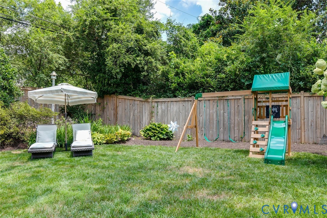 7706 Stuart Hall Road Henrico, VA 23229 - Photo 49 of 50 Expansive lawn, newer board fence