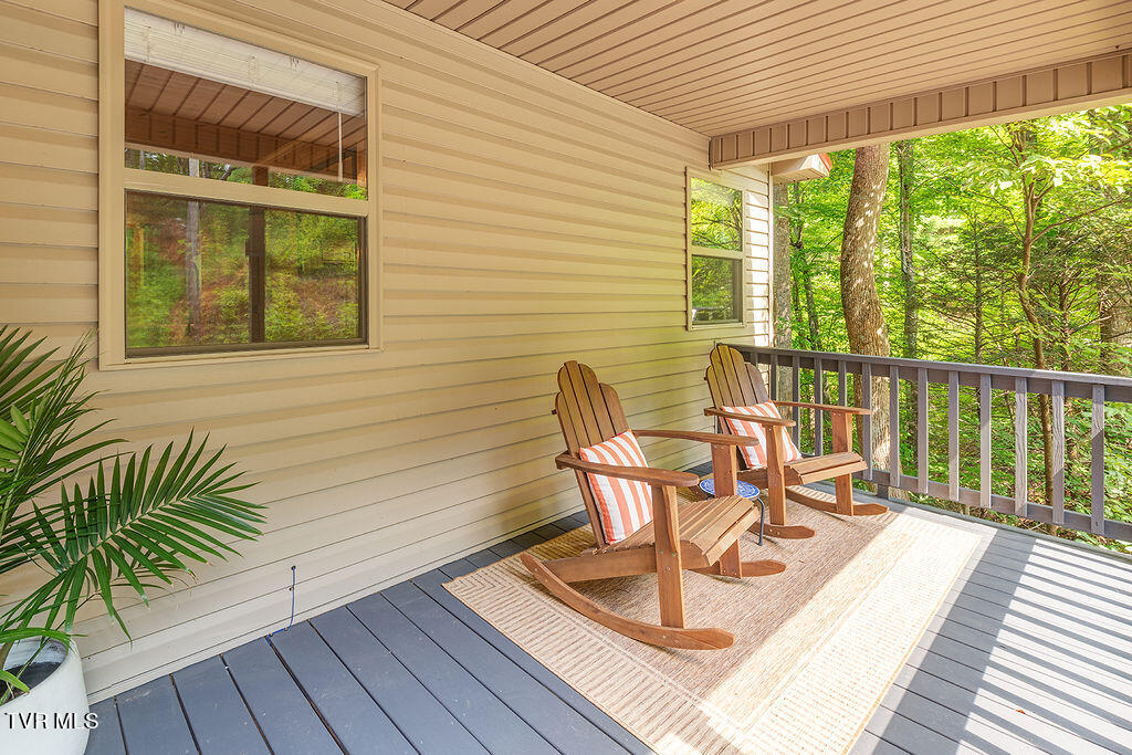 115 Jenny Way Cosby, TN 37722 - Photo 3 of 35 3_115JennyWayCosby_FrontPorch1_WEB