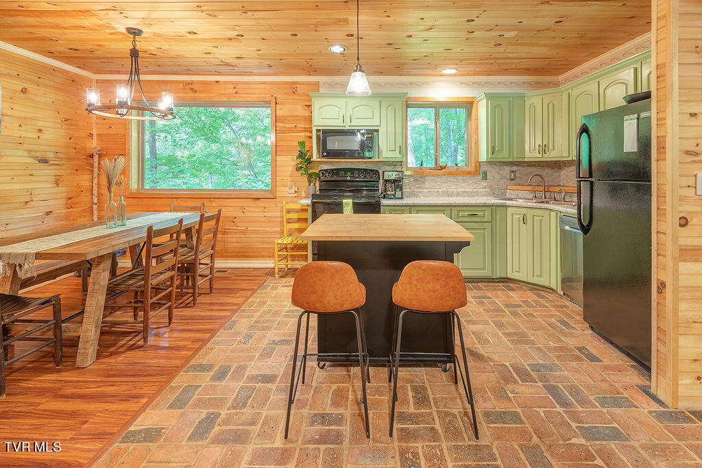 115 Jenny Way Cosby, TN 37722 - Photo 7 of 35 8_115JennyWayCosby_Kitchen1_WEB